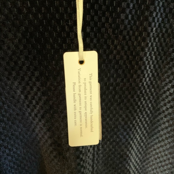 Black Swan velvet bodycon long sleeve mini dress - Picture 3 of 6